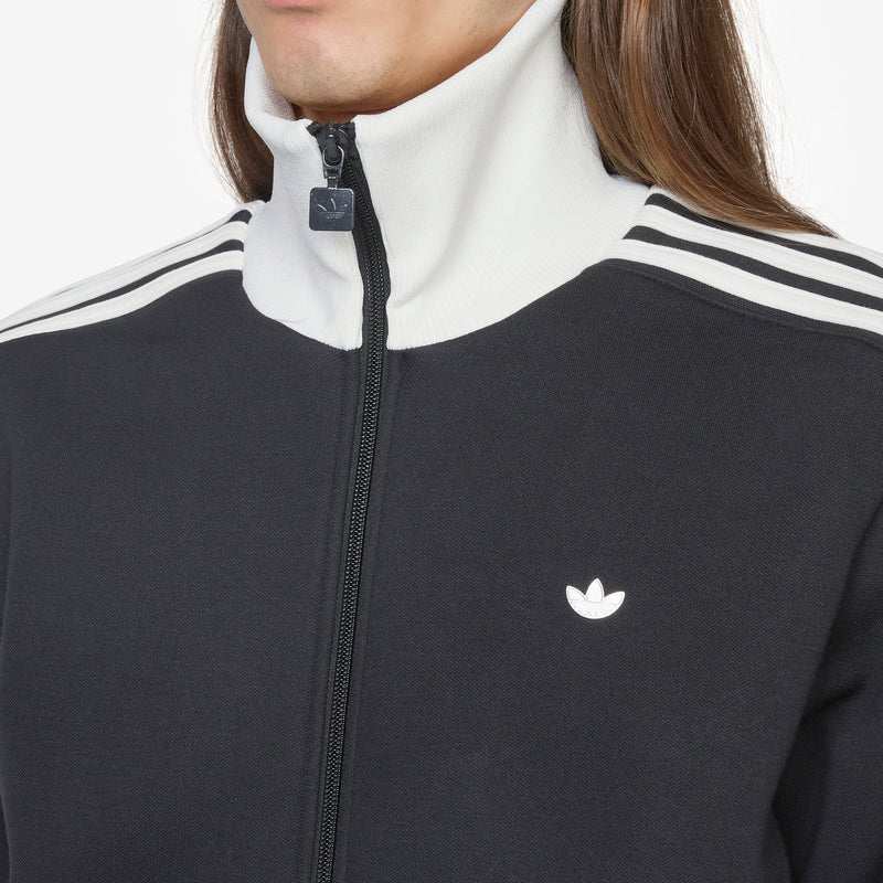 Premium Track Top Black Jackets
