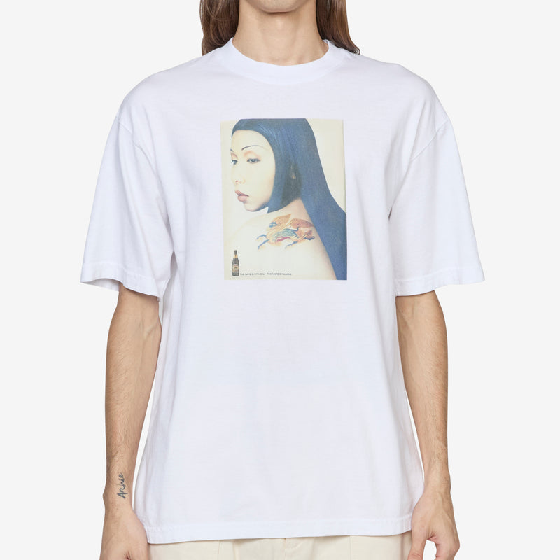 Biru T-Shirt White Tees