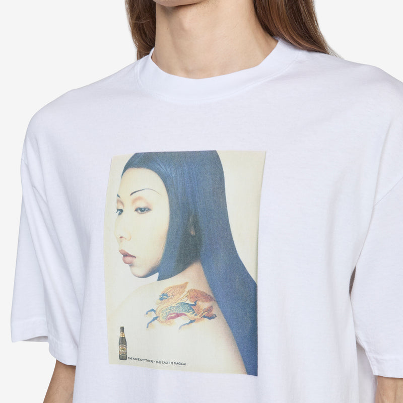 Biru T-Shirt White Tees