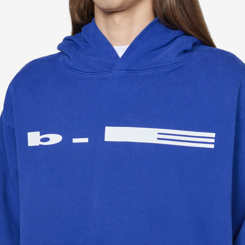 Low Logo Hoodie Cobalt Blue Jumpers