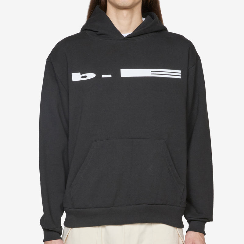Low Logo Hoodie Black Jumpers