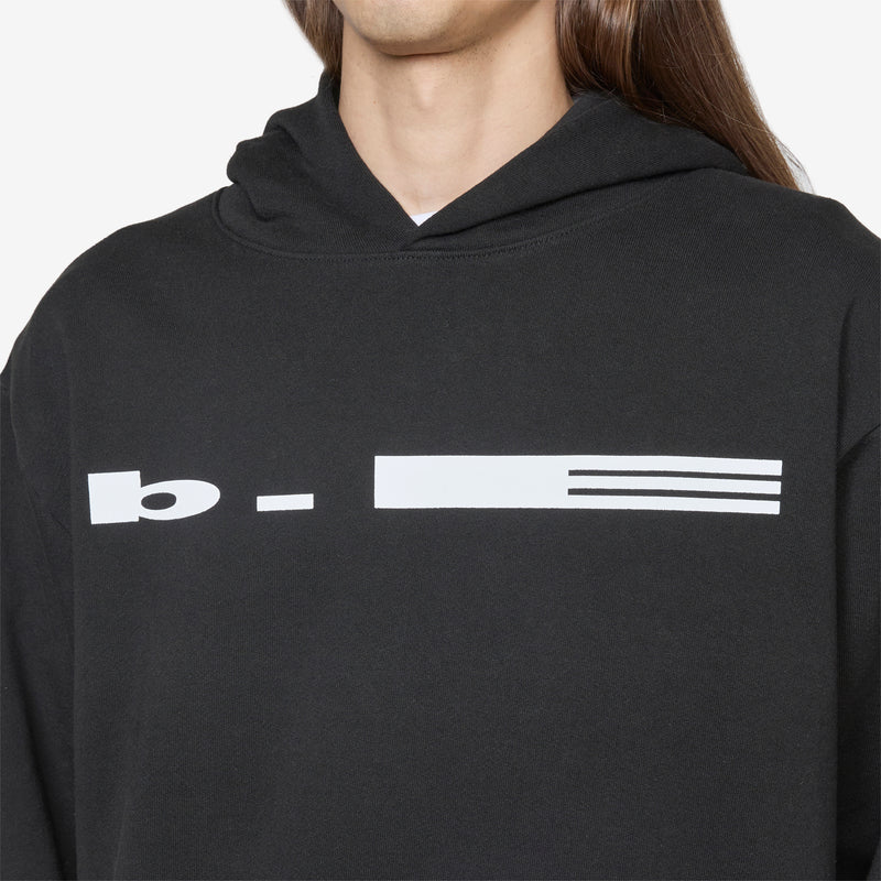 Low Logo Hoodie Black Jumpers