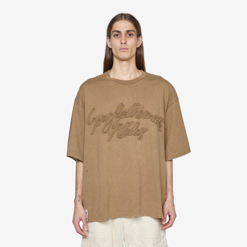 Song for the Mute x Washed T-Shirt Earth Tees