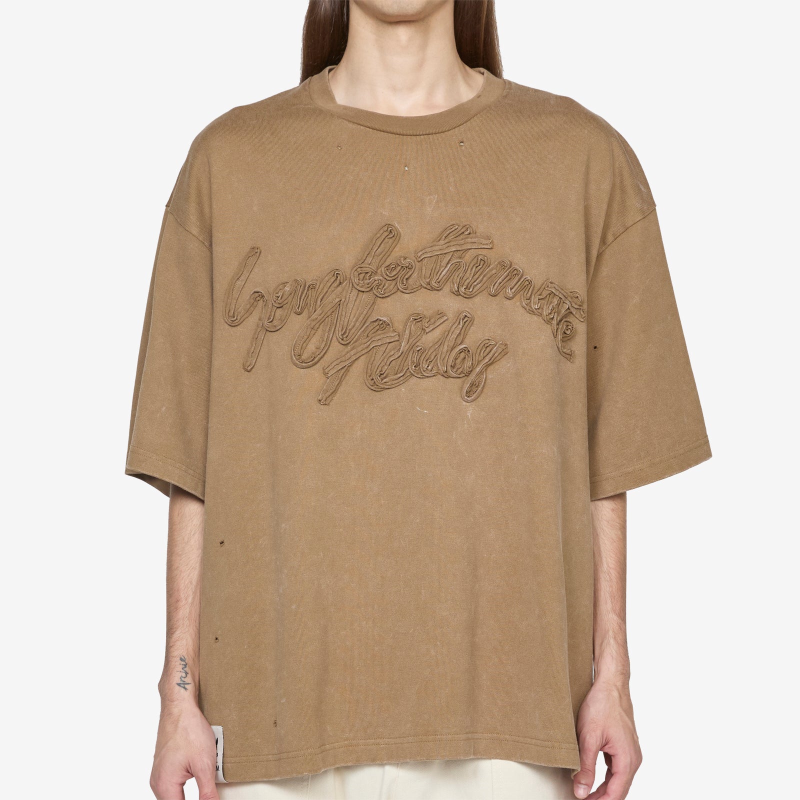 Song for the Mute x Washed T-Shirt Earth – Above The Clouds