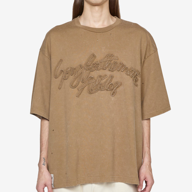 Song for the Mute x Washed T-Shirt Earth Tees