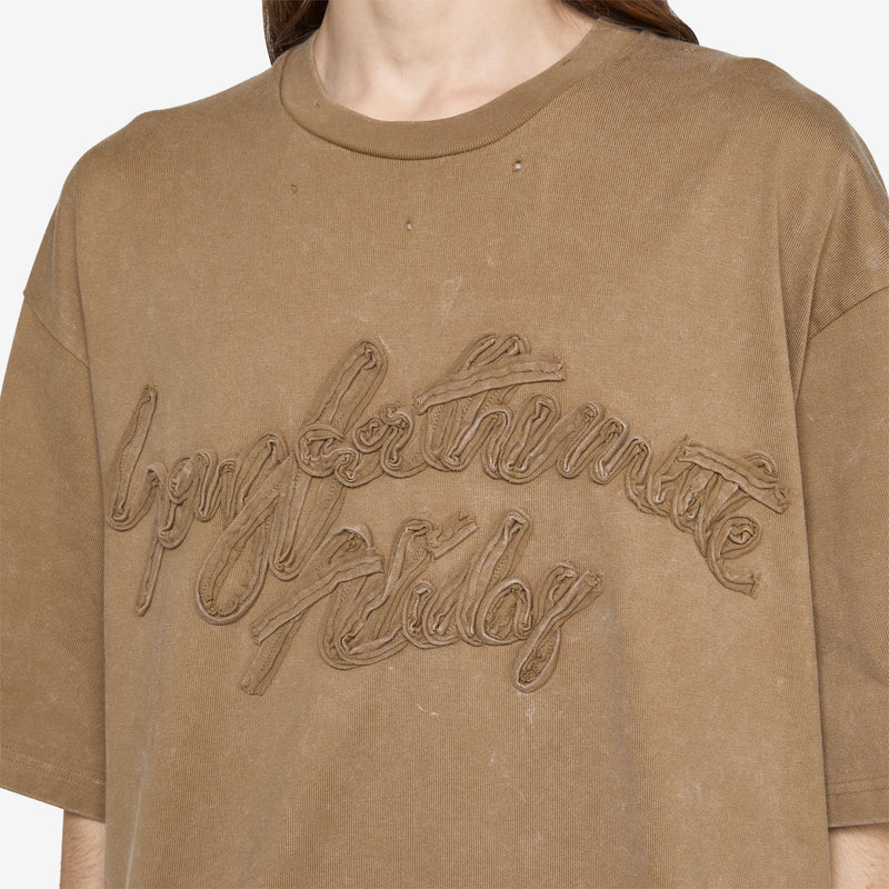 Song for the Mute x Washed T-Shirt Earth Tees