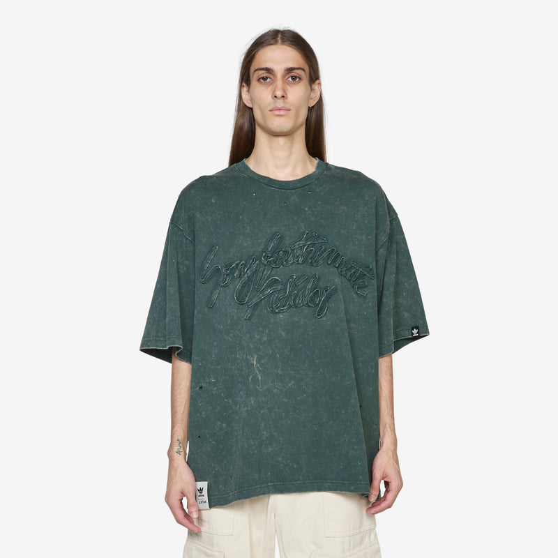 Song for the Mute x Washed T-Shirt Shadow Green Tees