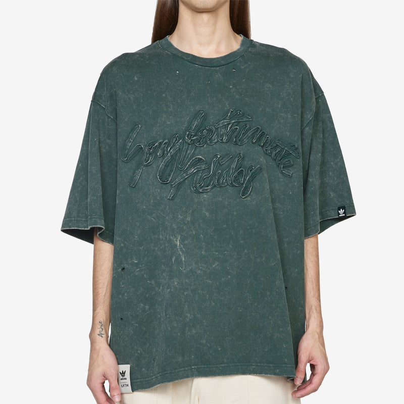 Song for the Mute x Washed T-Shirt Shadow Green Tees
