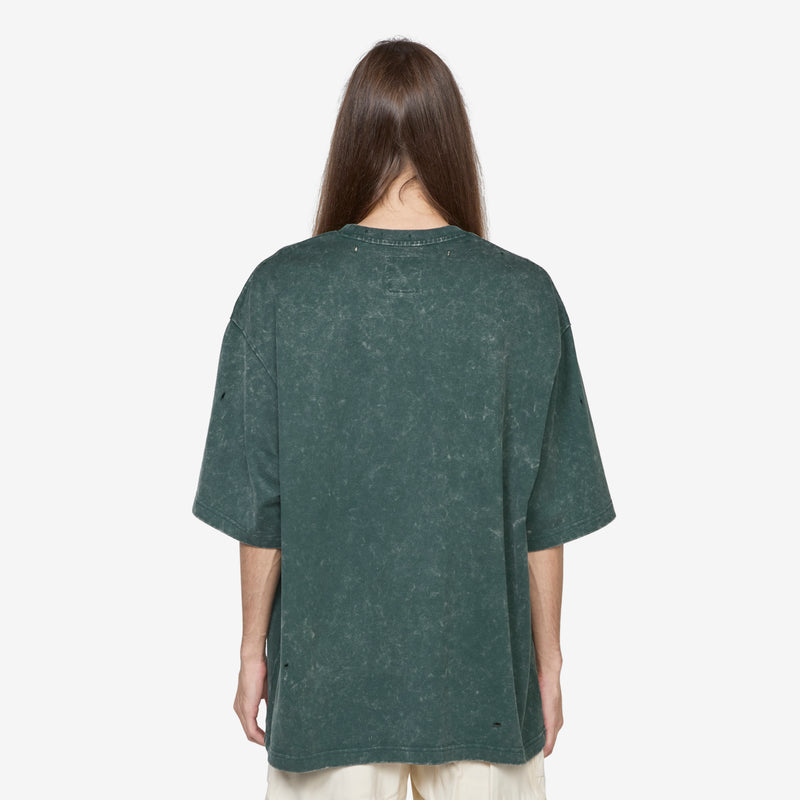 Song for the Mute x Washed T-Shirt Shadow Green Tees