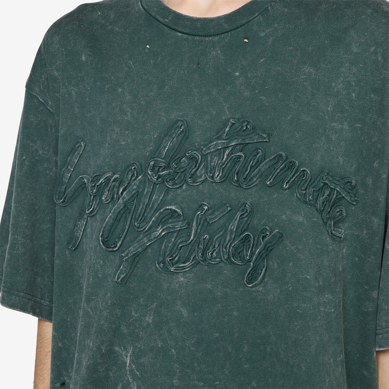 Song for the Mute x Washed T-Shirt Shadow Green Tees
