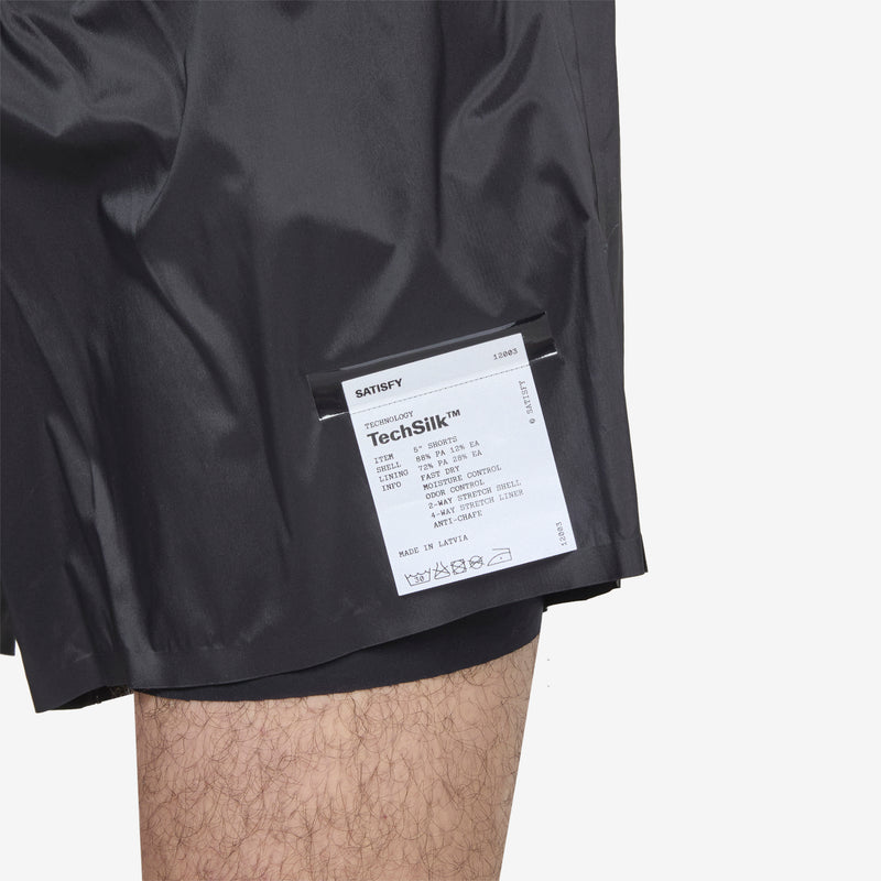 TechSilk™ 5" Shorts Black Shorts