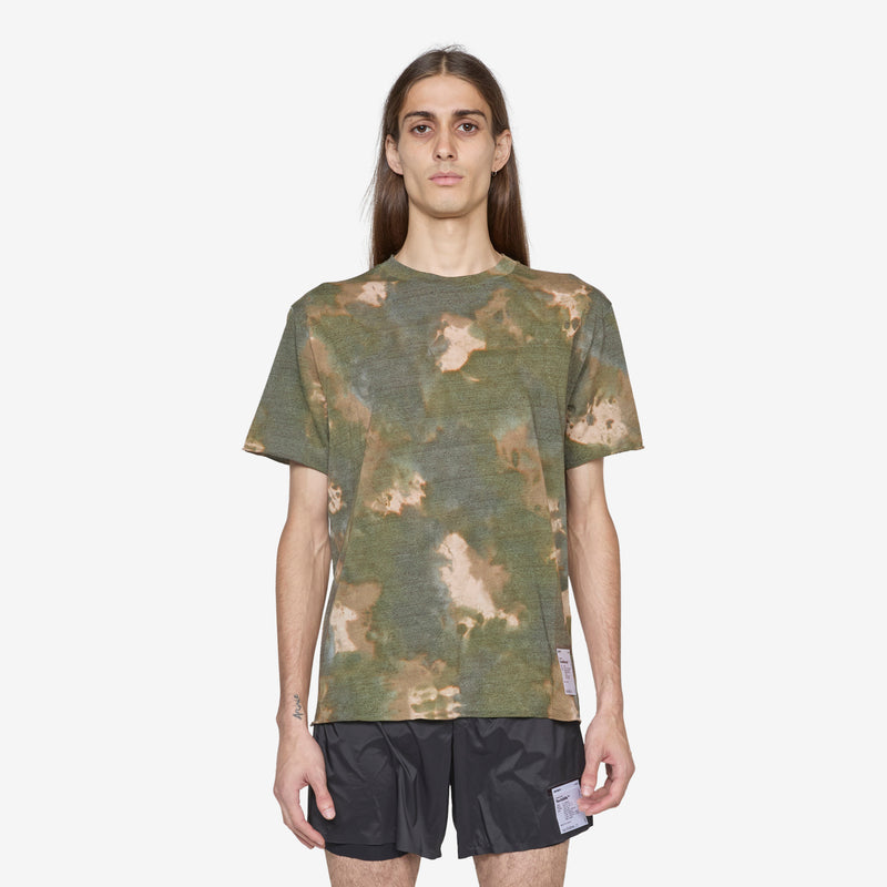 CloudMerino™ Cordura® T‑Shirt Batik Military Olive Tees
