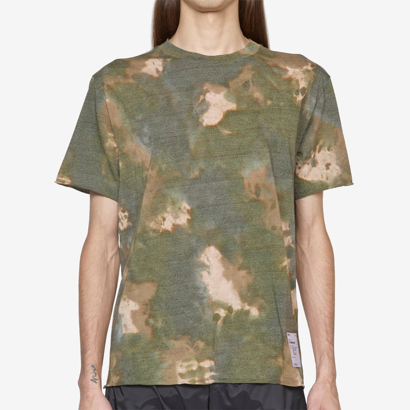 CloudMerino™ Cordura® T‑Shirt Batik Military Olive Tees