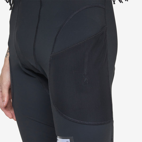 PowerSilk™ 9” Half Tights Black Shorts