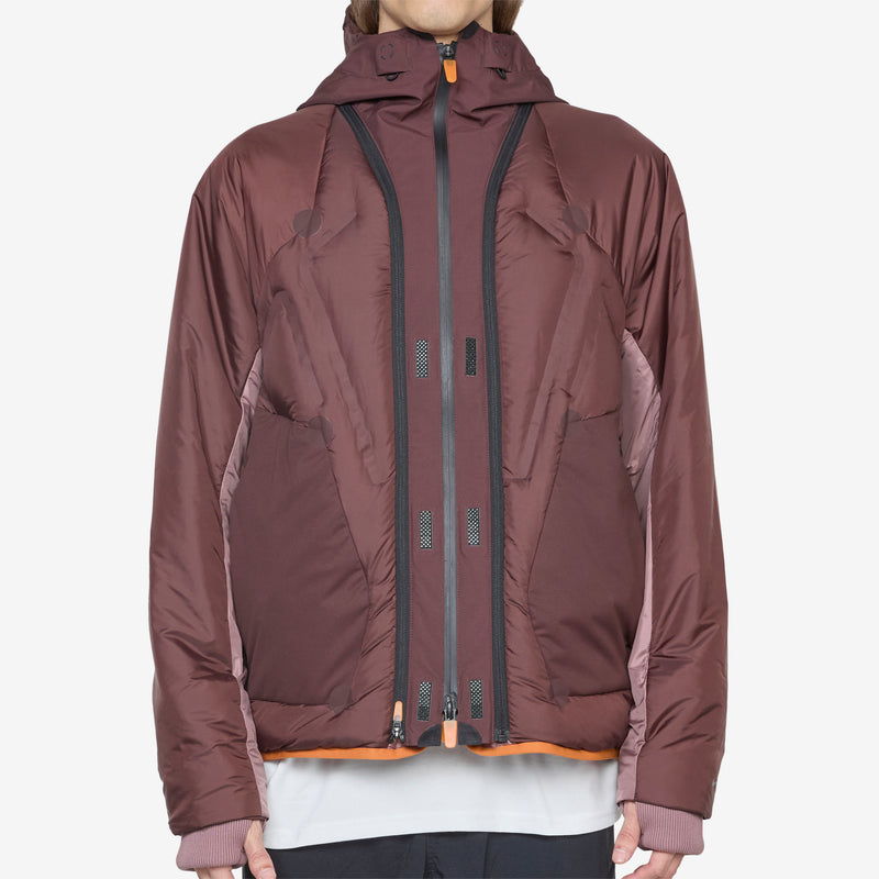 ISPA Adapt Sense Air Jacket Earth | Smokey Mauve | Monarch Jackets