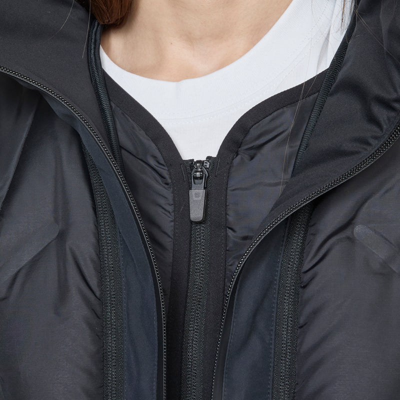 ISPA Adapt Sense Air Jacket Black | Black | Black Jackets