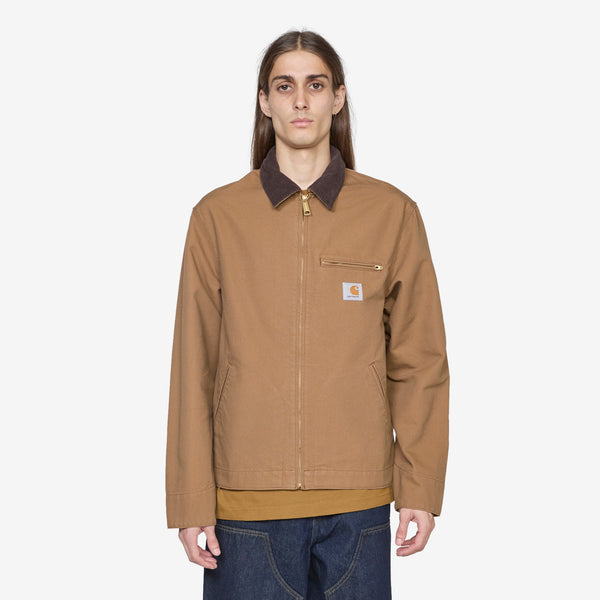 Detroit Jacket Hamilton Brown | Tobacco Jackets
