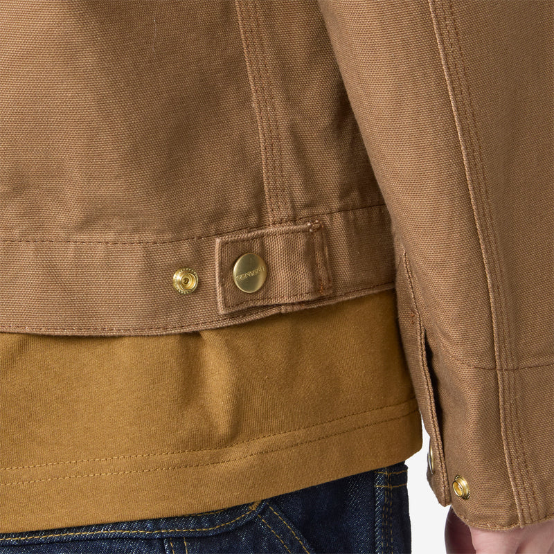 Detroit Jacket Hamilton Brown | Tobacco Jackets