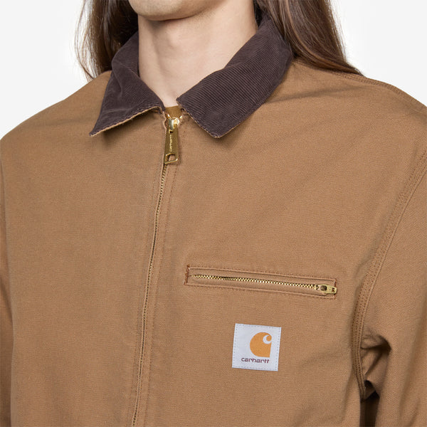 Detroit Jacket Hamilton Brown | Tobacco Jackets