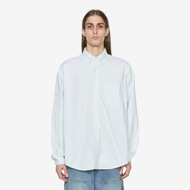 Oxford Longsleeve Shirt Light Blue Shirts