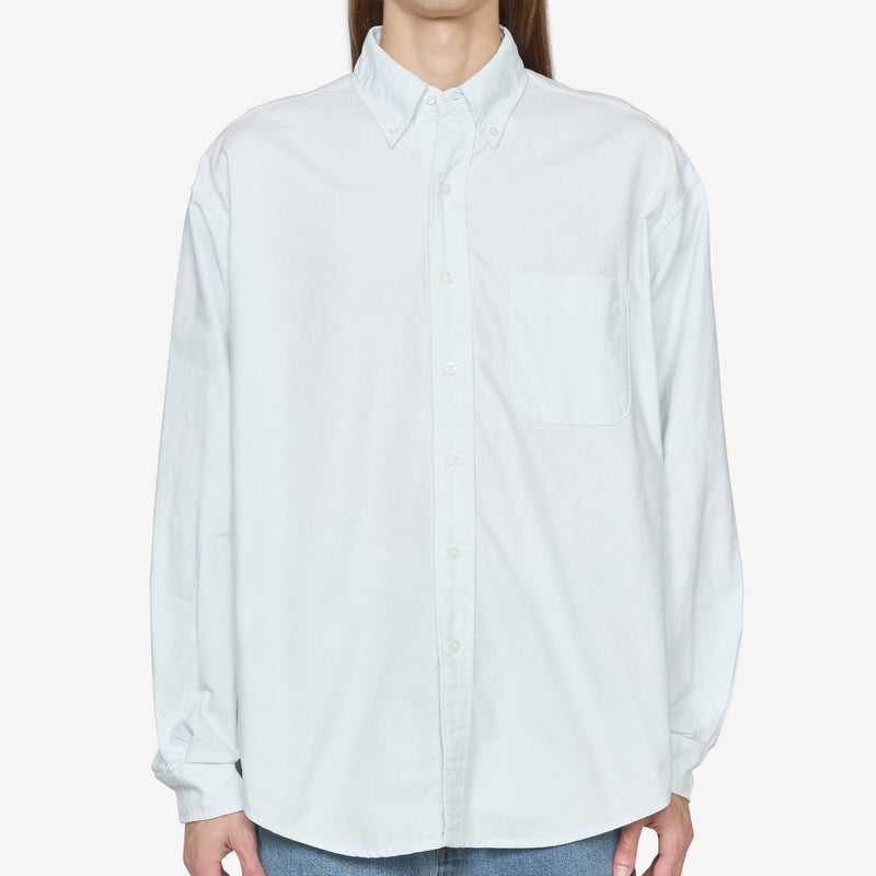 Oxford Longsleeve Shirt Light Blue Shirts