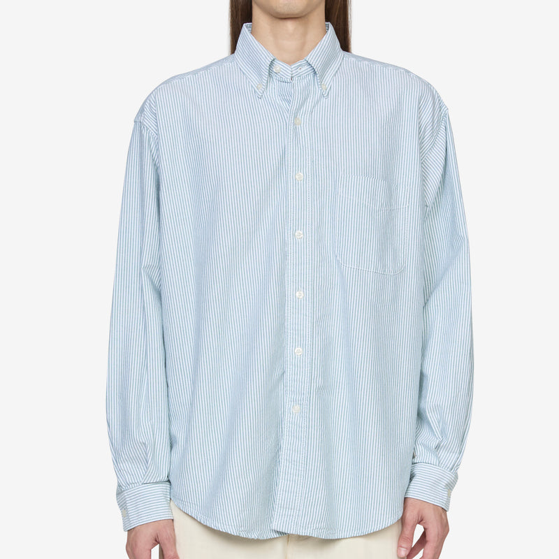 Oxford Longsleeve Shirt Green Shirts