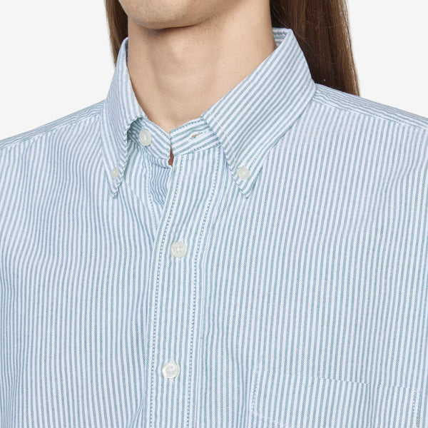 Oxford Longsleeve Shirt Green Shirts