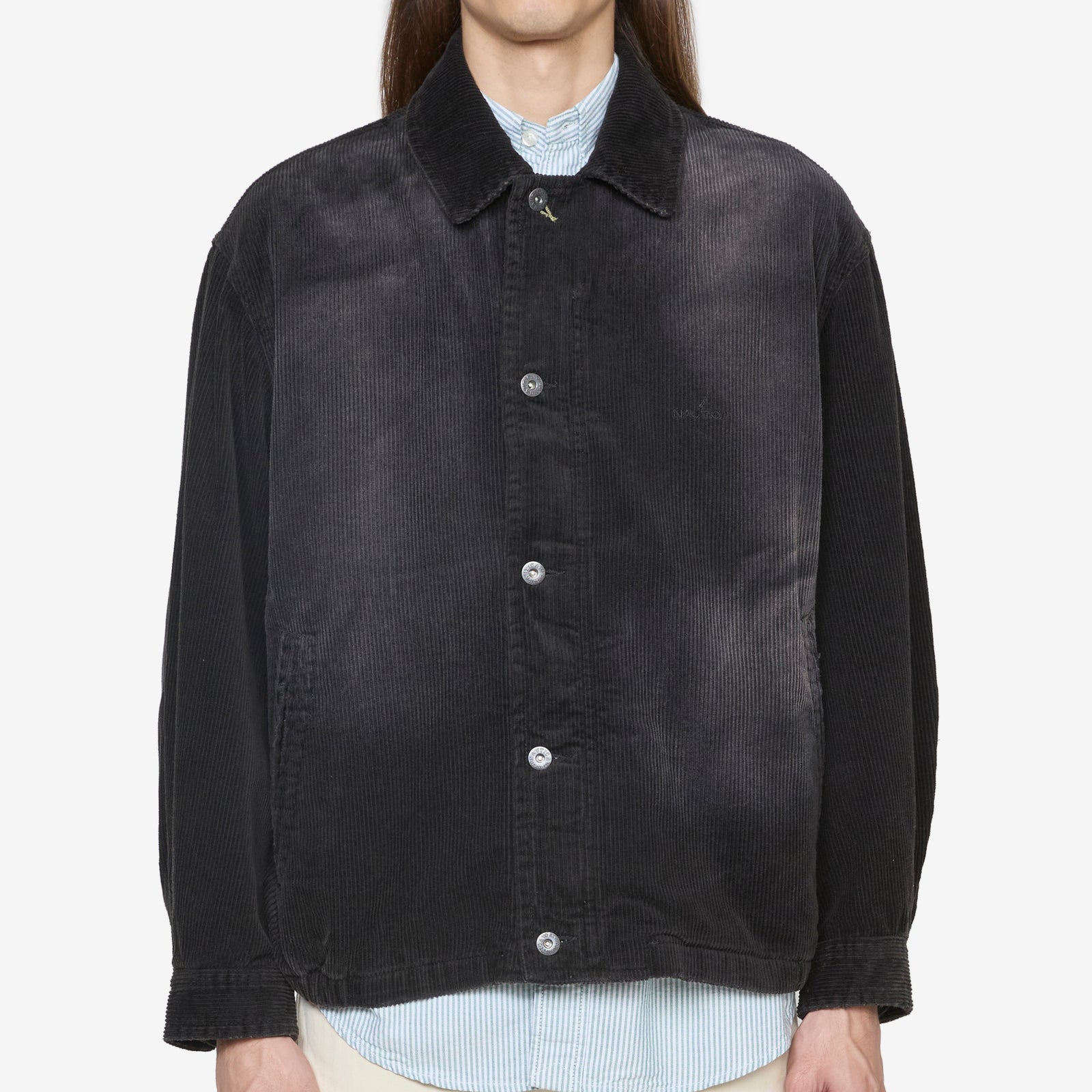 ジャケット・アウター Corduroy Blouson Jacket Miu Miu Corduroy Blouson Jacket in Brown | Lyst