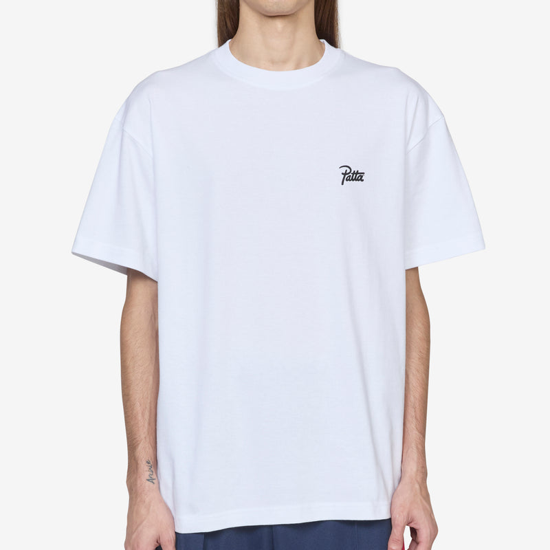 Bark T-Shirt White Tees