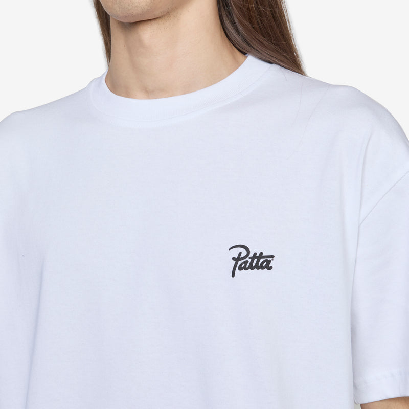 Bark T-Shirt White Tees