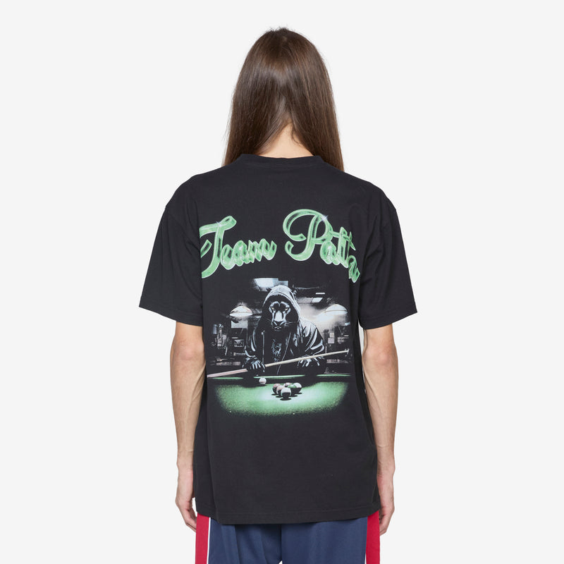 Billiard T-Shirt Black Tees