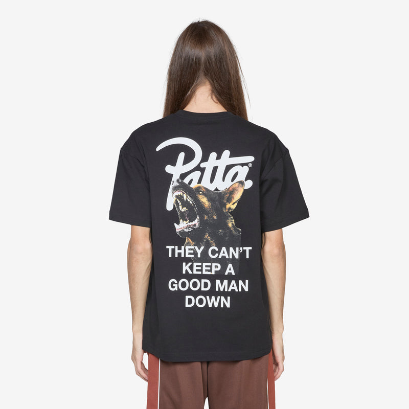 Bark T-Shirt Black Tees