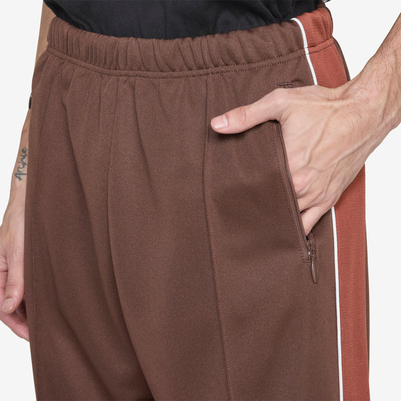 Tricot Straight Track Pants Chestnut Pants