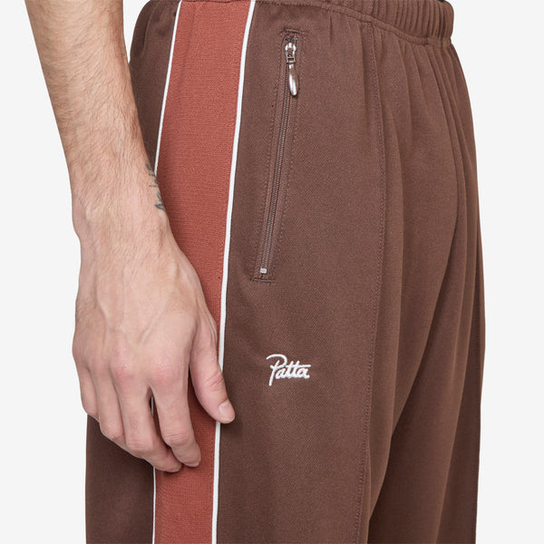Tricot Straight Track Pants Chestnut Pants