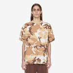 Bark Woodland Camo T-Shirt Sand Dollar