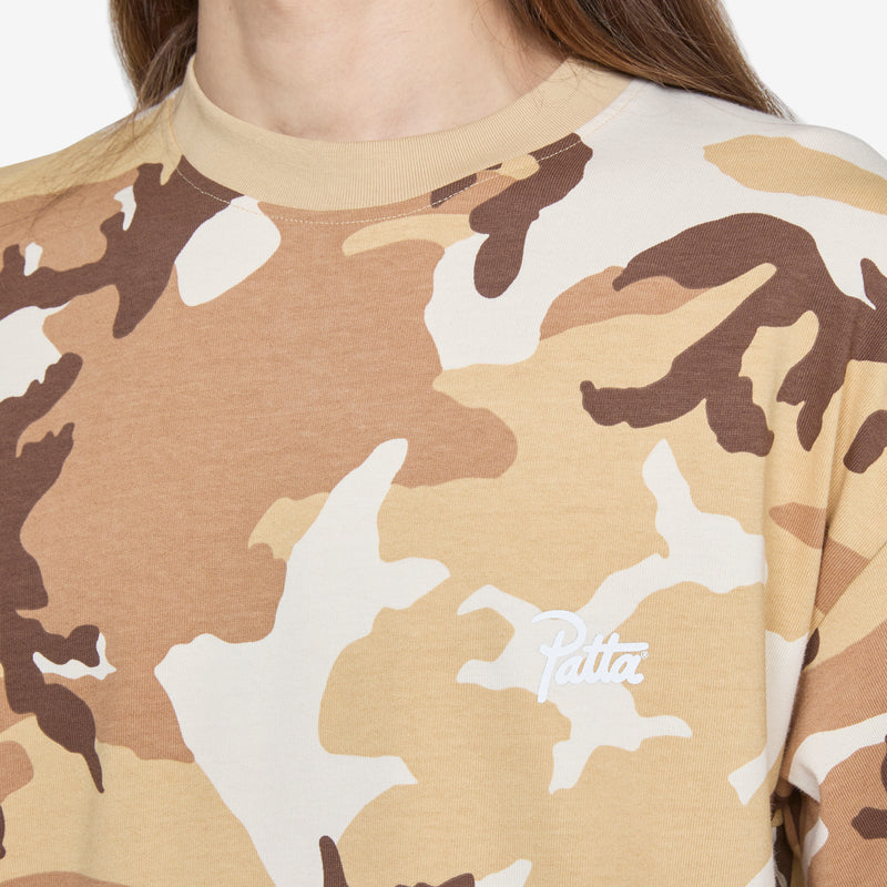 Bark Woodland Camo T-Shirt Sand Dollar Tees