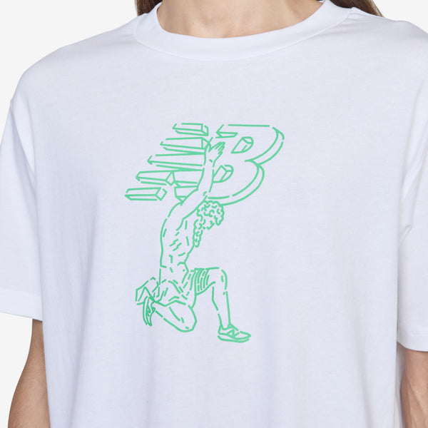 Debut Statue T-Shirt White Tees