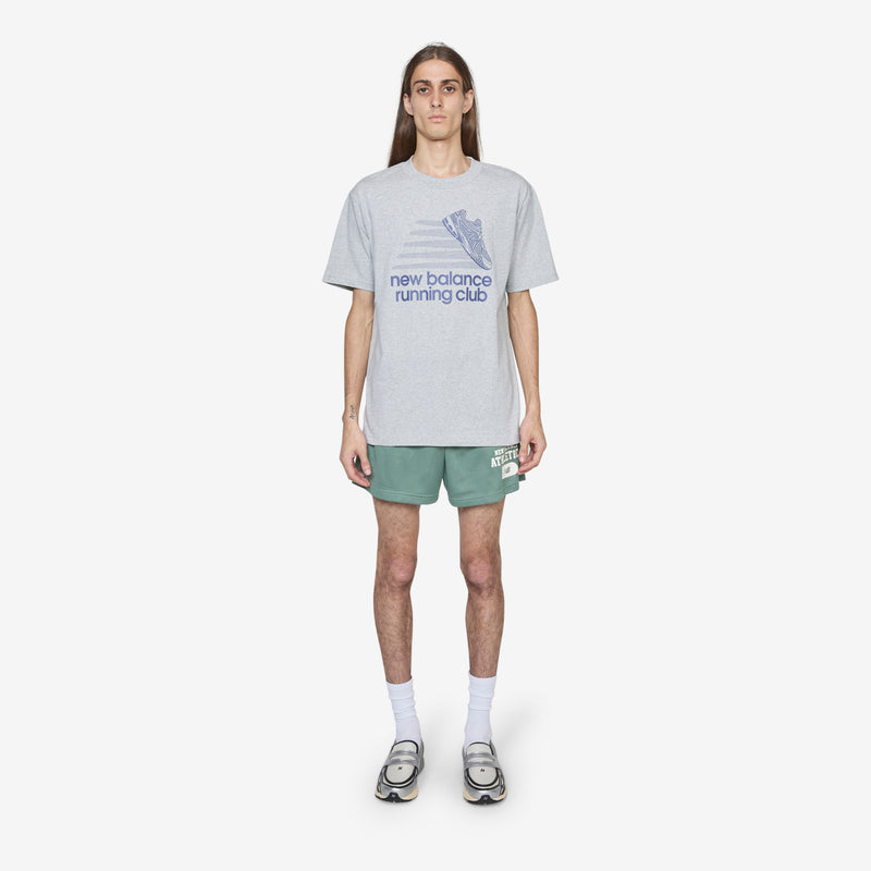Athletics Running Club T-Shirt Athletic Grey Tees