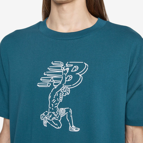 Debut Statue T-Shirt Deep Ocean Tees