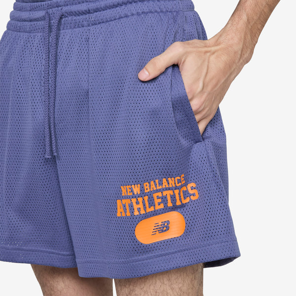 Heritage Mesh Graphic Short 5" Dark Juniper Shorts