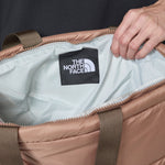 Nuptse Tote Latte | Smokey Brown