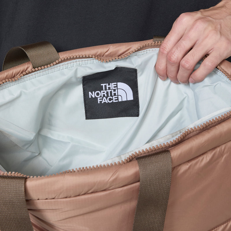Nuptse Tote Latte | Smokey Brown Bags
