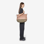 Nuptse Tote Latte | Smokey Brown