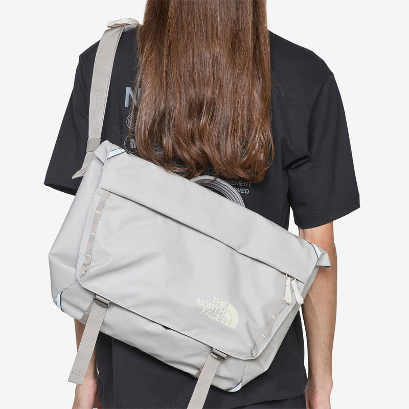 Base Camp Voyager Messenger Bag Soapstone | Stone Slab Bags