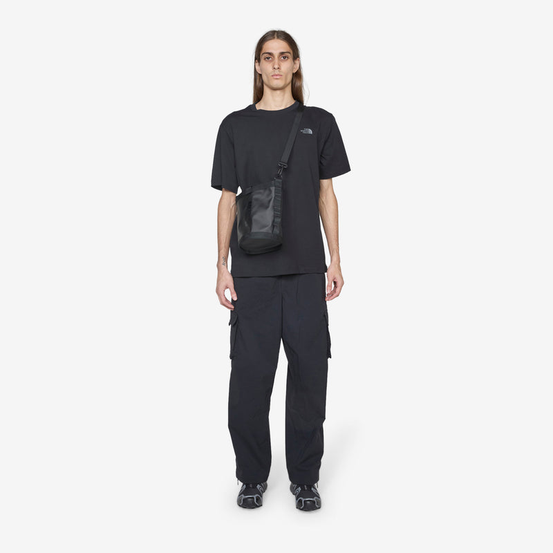New Mini Base Camp Shoulder Bag TNF Black | TNF White Bags