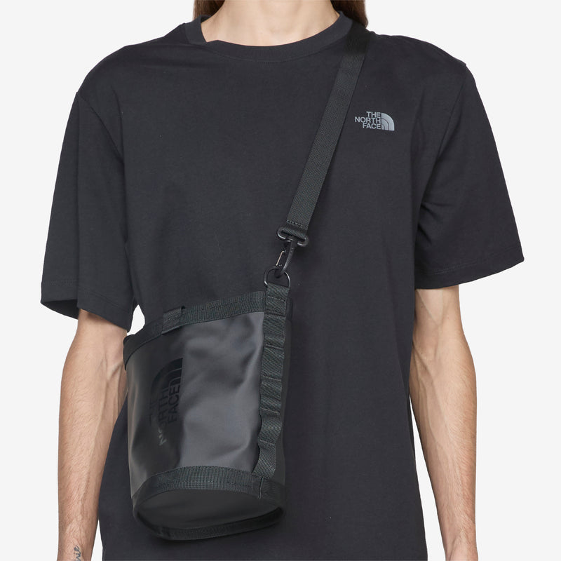 New Mini Base Camp Shoulder Bag TNF Black | TNF White Bags