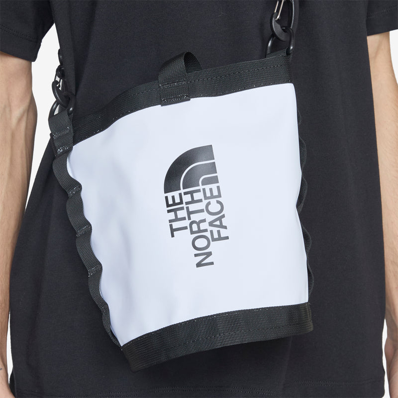 New Mini Base Camp Shoulder Bag TNF White | TNF Black Bags