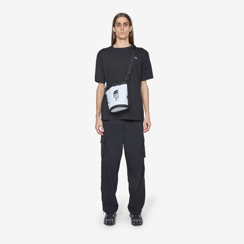 New Mini Base Camp Shoulder Bag TNF White | TNF Black Bags