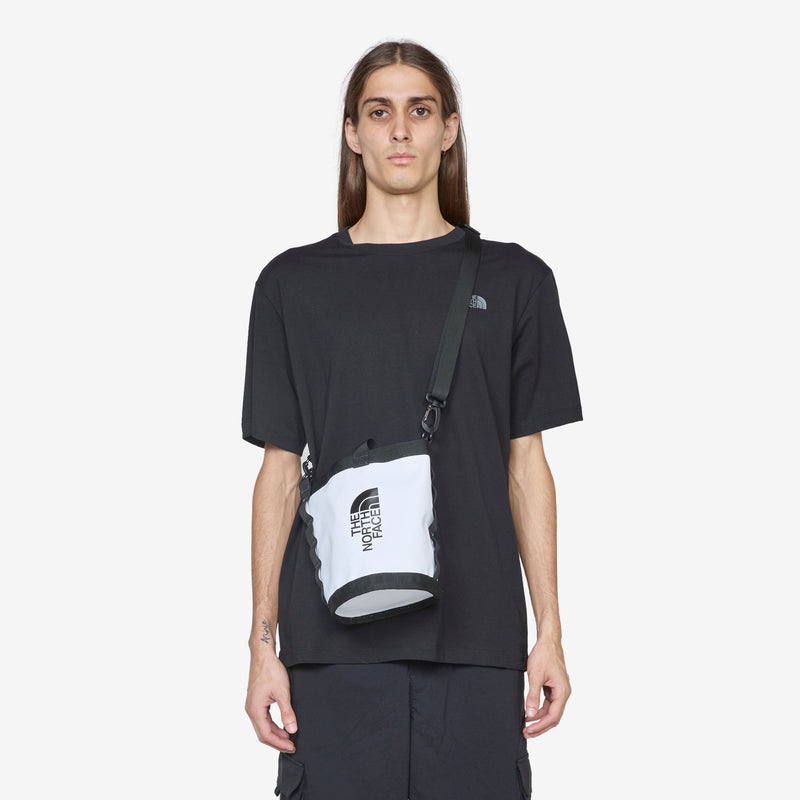 New Mini Base Camp Shoulder Bag TNF White | TNF Black Bags