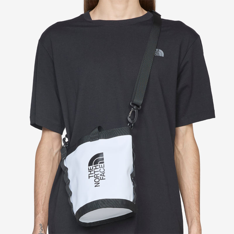 New Mini Base Camp Shoulder Bag TNF White | TNF Black Bags